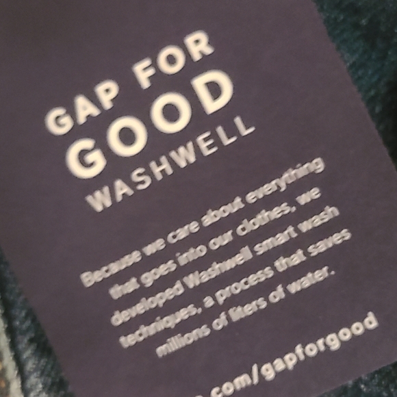 Gap New Men's Darkwash Jeans Size … - Picture 6 of 10